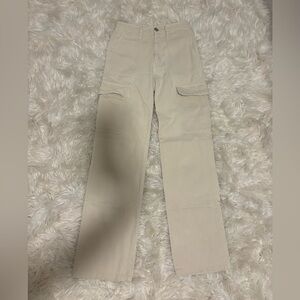 zara cargo jeans